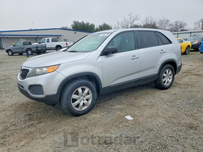 Kia Sorento 2011 VIN 5XYKT3A17BG010675