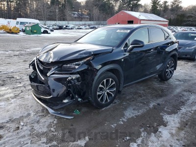 Lexus Nx 2015 VIN JTJBARBZ6F2009740