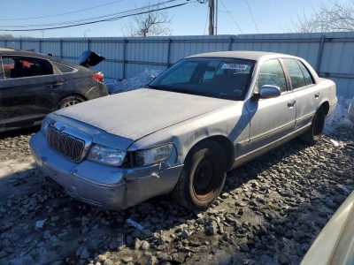 Mercury Grand marquis 2000 VIN 2MEFM74W4YX674444