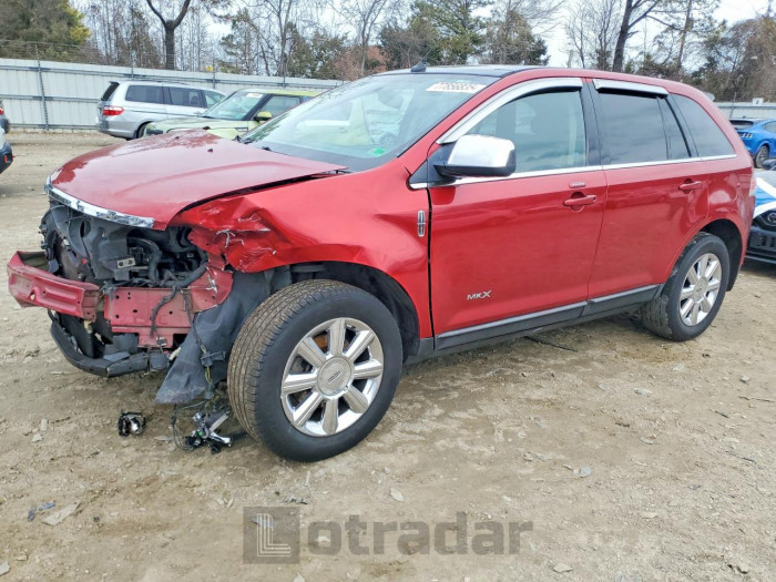 Lincoln Mkx 2008 VIN 2LMDU88C88BJ23512