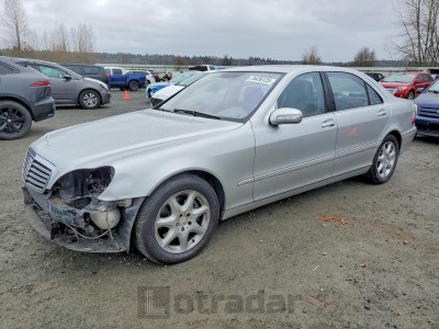 Mercedes-benz S-klasse 2006 WDBNG83J96A470033
