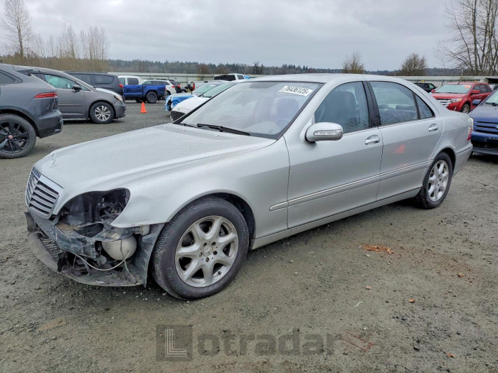Mercedes-benz S-klasse 2006 VIN WDBNG83J96A470033