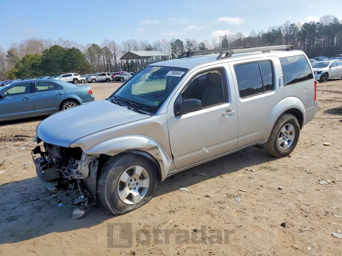 Nissan Pathfinder 2011 VIN 5N1AR1NB0BC627756