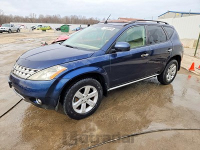 Nissan Murano 2006 JN8AZ08W36W552007