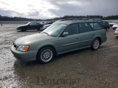 Subaru LEGACY 2003 VIN 4S3BH635236306257