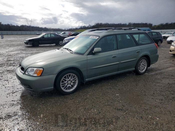 Subaru LEGACY 2003 VIN 4S3BH635236306257