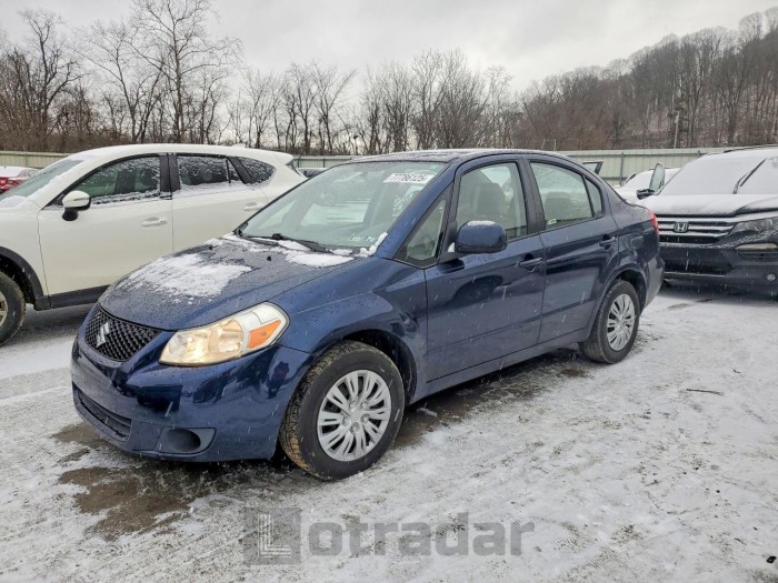 Suzuki Sx4 2009 VIN JS2YC412496201546
