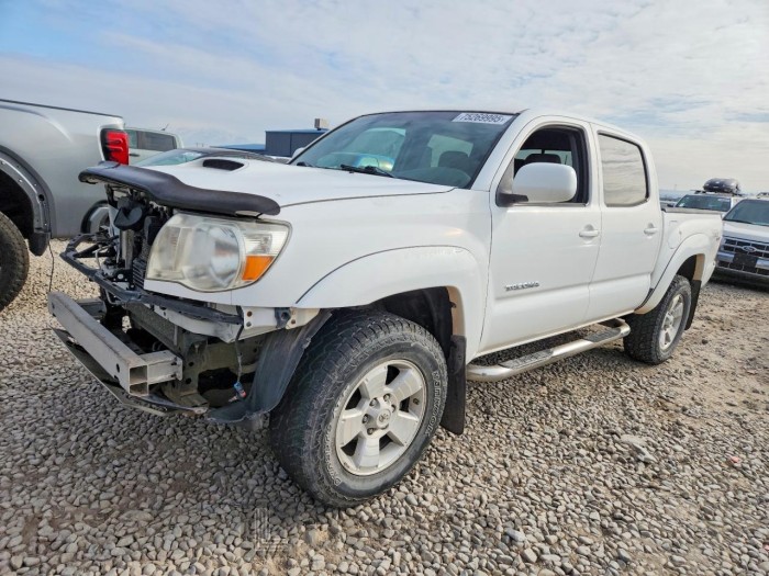 Toyota Tacoma 2008 VIN 3TMLU42NX8M015969