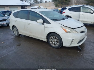 Toyota Prius v 2012 JTDZN3EU4C3140576
