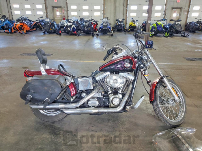 Harley-davidson Wide glide 2002 VIN 1HD1GEV112Y315164