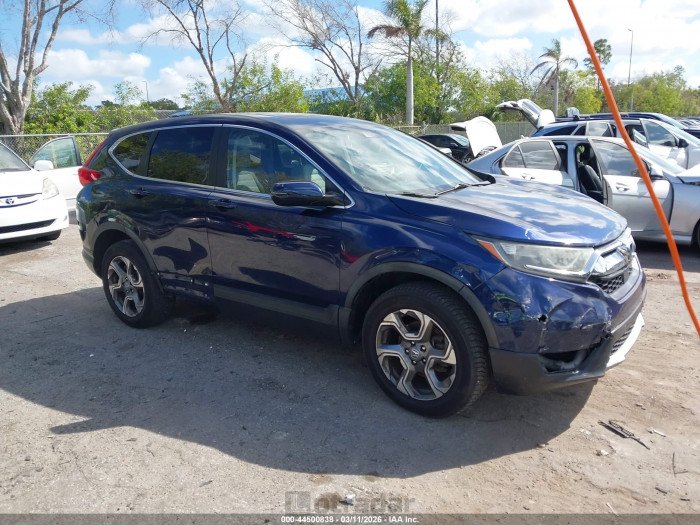 Honda Cr-v 2017 VIN 5J6RW2H53HL075975