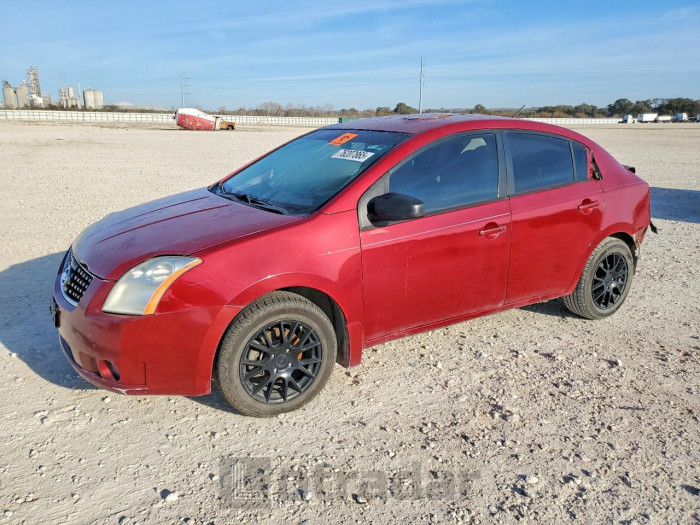 Nissan Sentra 2008 VIN 3N1AB61E18L718895