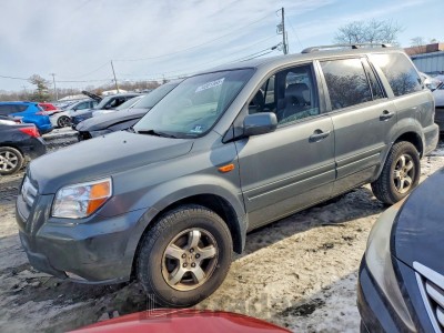 Honda Pilot 2008 5FNYF18738B008888