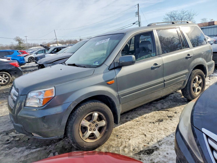 Honda Pilot 2008 VIN 5FNYF18738B008888