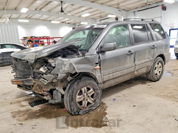 Honda Pilot 2008 VIN 5FNYF28228B017351