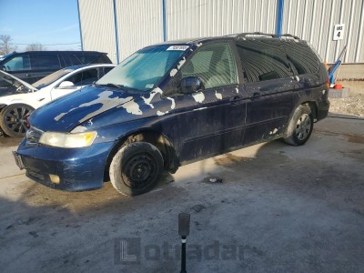 Honda Odyssey 2004 VIN 5FNRL18024B090736