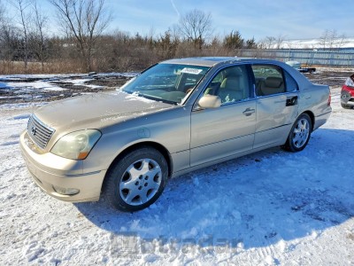 Lexus Ls 2002 JTHBN30F220053168