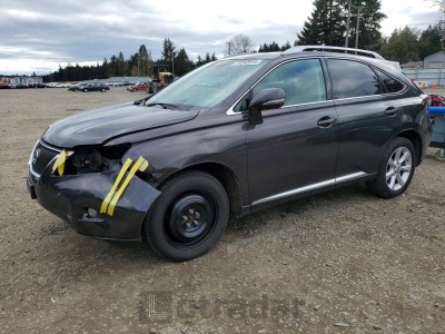 Lexus Rx 2010 2T2BK1BA1AC022655