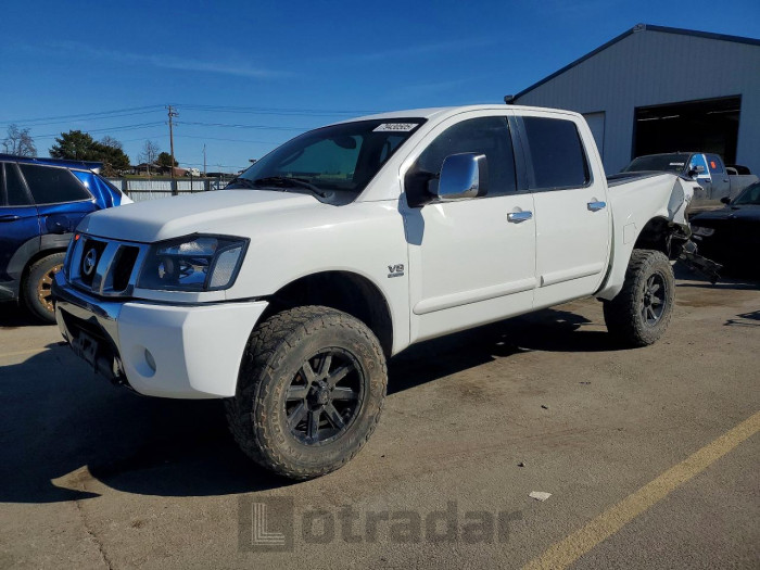 Nissan TITAN 2004 VIN 1N6AA07B24N572105