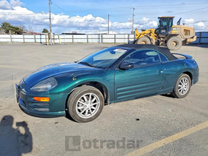 Mitsubishi ECLIPSE 2001 VIN 4A3AE45G21E186631