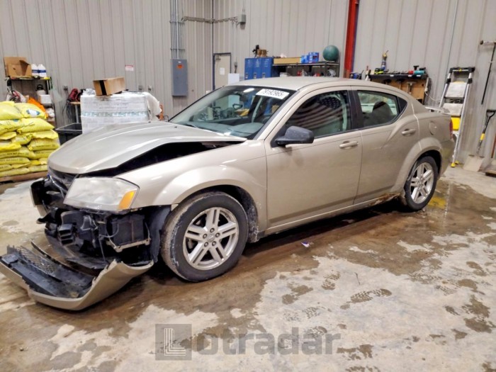 Dodge Avenger 2008 VIN 1B3LC56K18N287529