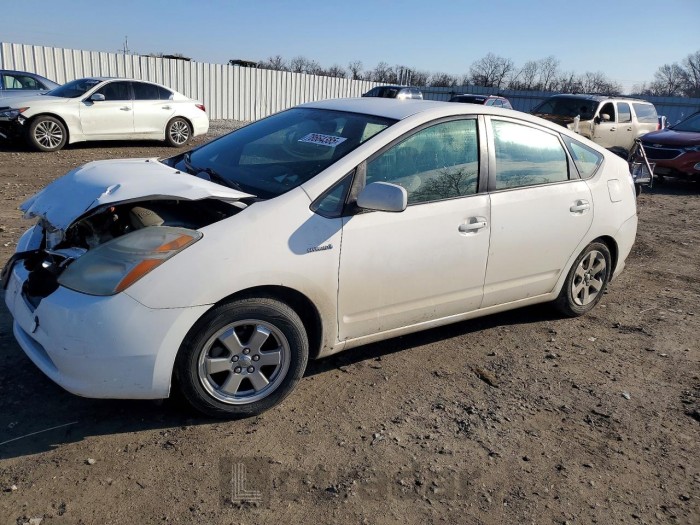 Toyota Prius 2007 VIN JTDKB20U173248039