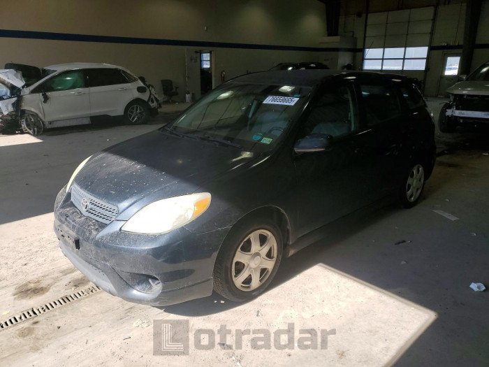Toyota Corolla 2007 VIN 2T1KR32E37C625680