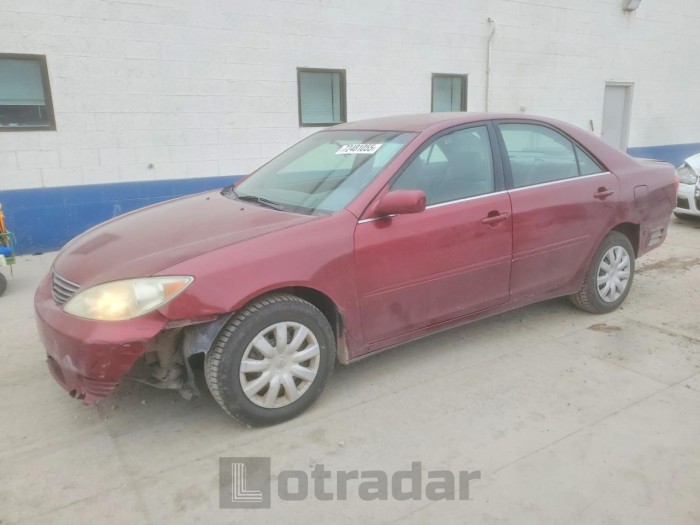 Toyota Camry 2005 VIN 4T1BE30K35U424233