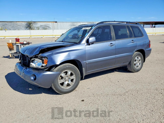 Toyota Highlander 2007 VIN JTEDP21A370137858