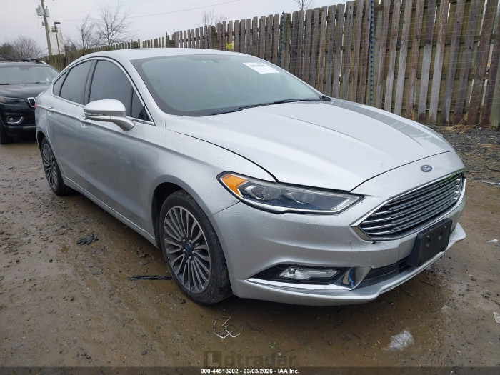 Ford Fusion 2017 VIN 3FA6P0HD9HR102573