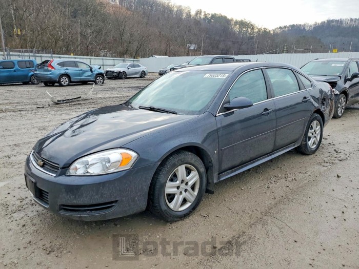 Chevrolet Impala 2009 VIN 2G1WB57N091102945