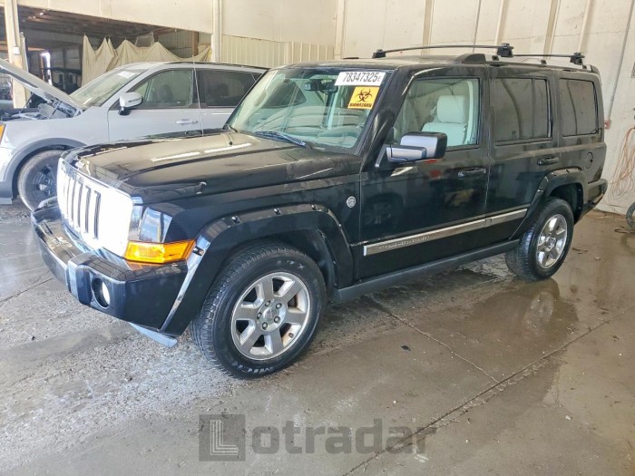 Jeep Commander 2006 VIN 1J8HG58206C246211