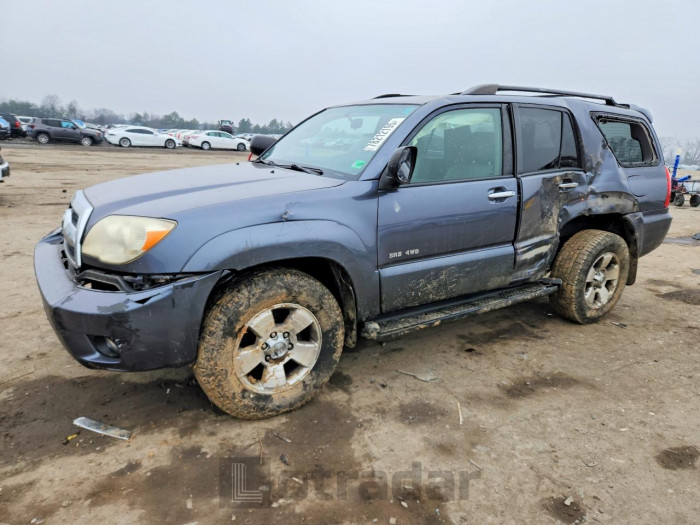 Toyota 4runner 2007 VIN JTEBU14R278101088