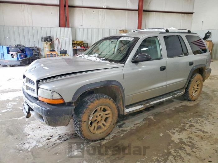Dodge Durango 2003 VIN 1D4HS38N73F539699