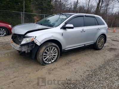 Lincoln Mkx 2011 2LMDJ8JK2BBJ31896