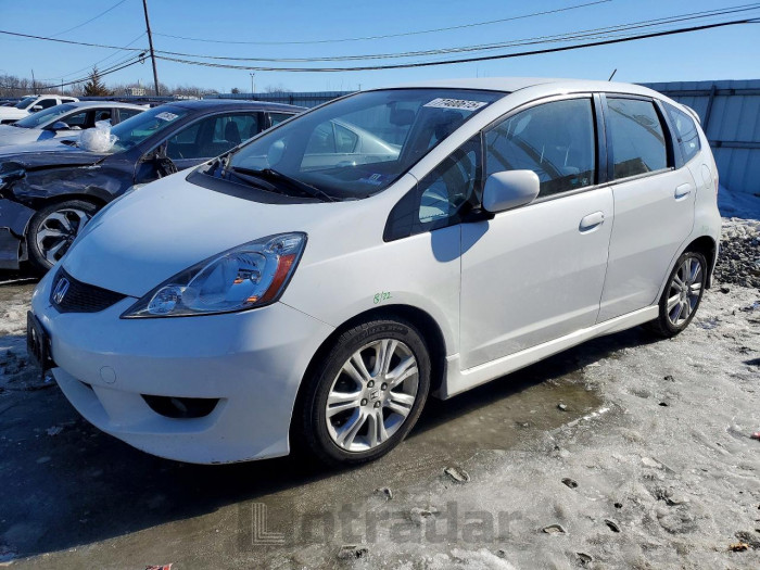 Honda Fit 2009 VIN JHMGE88619S006395