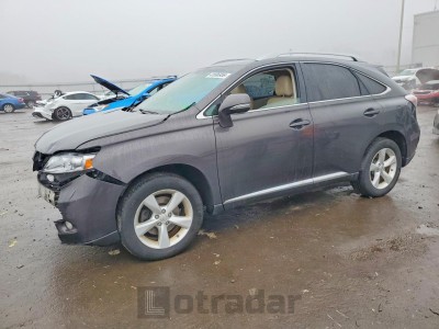 Lexus Rx 2010 2T2ZK1BA9AC010381