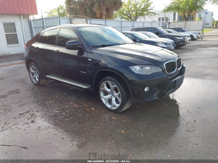 BMW X6 2014 VIN 5UXFG2C5XE0H11383
