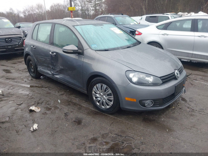 Volkswagen Golf 2013 VIN WVWNM7AJ8DW12528