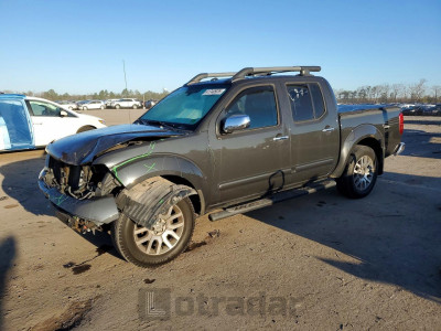 Nissan Navara (frontier) 2010 1N6AD0EV9AC438686