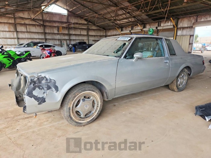 Buick Regal 1987 VIN 1G4GJ11Y6HP432421