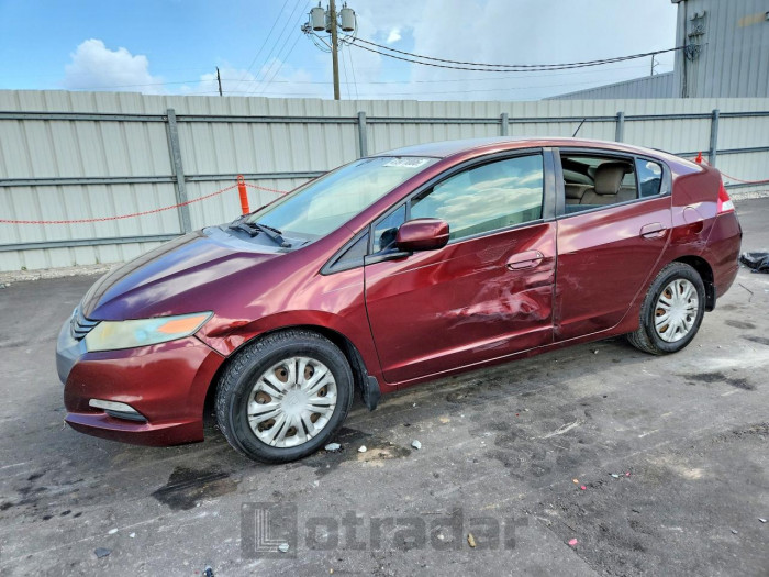 Honda Insight 2011 VIN JHMZE2H54BS007561