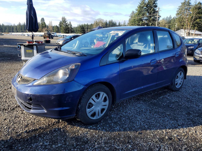 Honda Fit 2011 VIN JHMGE8H36BC012224
