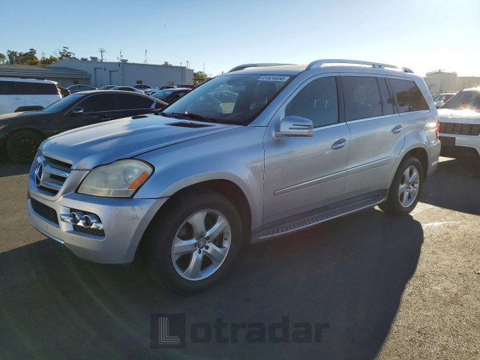 Mercedes-benz Gl-klasse 2011 VIN 4JGBF7BE2BA624691