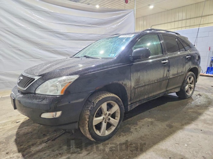 Lexus Rx 2008 VIN 2T2HK31U18C080969