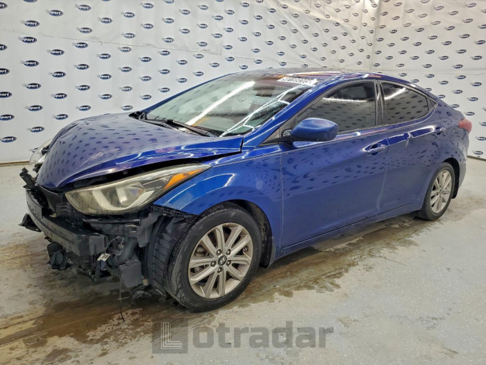 Hyundai Elantra 2016 VIN 5NPDH4AE9GH682403