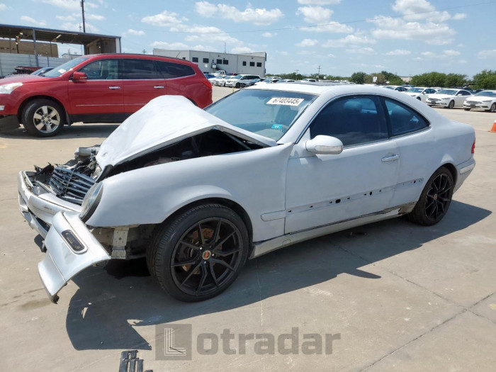 Mercedes-benz Clk-klasse 2000 VIN WDBLJ65G0YF145002