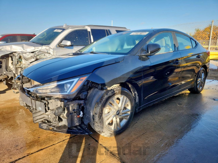 Hyundai Elantra 2020 VIN KMHD84LF3LU070411