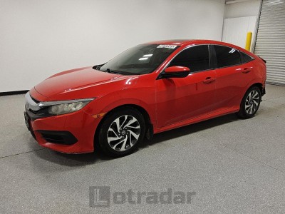 Honda Civic 2017 2HGFC2F70HH526803