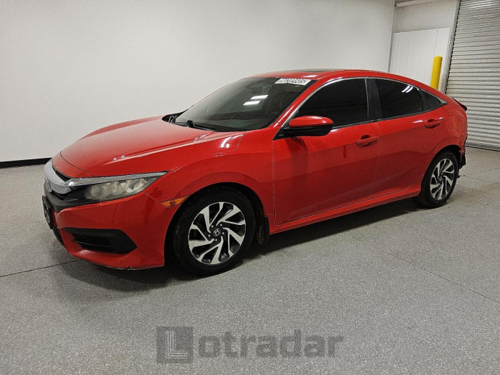 Honda Civic 2017 VIN 2HGFC2F70HH526803